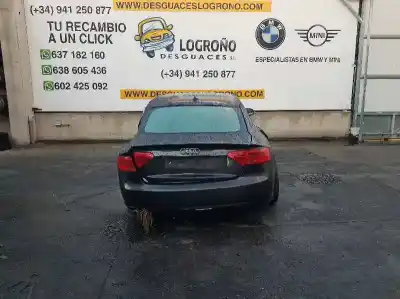 Veículo de Sucata audi a5 sportback (8ta) 2.0 tdi do ano 2012 alimentado cglc