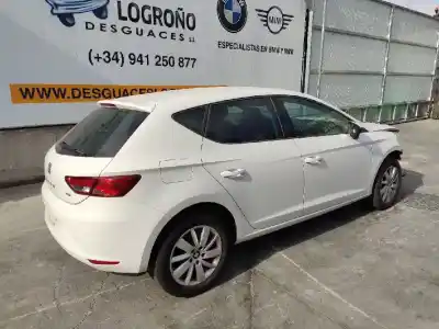 Scrapping Vehicle seat leon (5f1) reference of the year 2016 powered cyvb