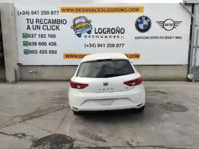 Scrapping Vehicle seat leon (5f1) reference of the year 2016 powered cyvb