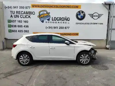 Veículo de Sucata seat leon (5f1) 1.2 tsi do ano 2016 alimentado cyvb