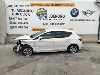 Scrapping Vehicle seat leon (5f1) reference of the year 2016 powered cyvb