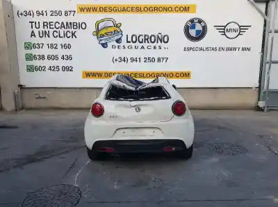 Verschrottungsfahrzeug alfa romeo mito (955_) 1.4 multiair (955axn1b) des jahres 2010 angetrieben 940a2000