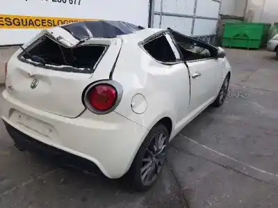Verschrottungsfahrzeug alfa romeo mito (955_) 1.4 multiair (955axn1b) des jahres 2010 angetrieben 940a2000