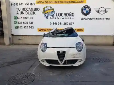 Veículo de Sucata alfa romeo mito (955_) 1.4 multiair (955axn1b) do ano 2010 alimentado 940a2000