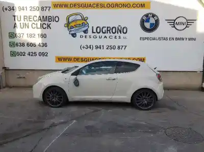 Veículo de Sucata ALFA ROMEO MITO (955_) 1.4 MULTIAIR (955AXN1B) do ano 2010 alimentado 940A2000