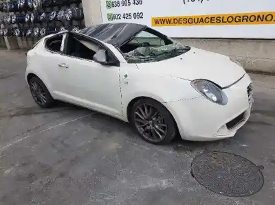 Veículo de Sucata alfa romeo mito (955_) 1.4 multiair (955axn1b) do ano 2010 alimentado 940a2000
