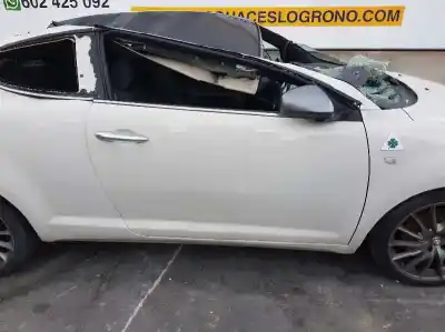 Veículo de Sucata alfa romeo mito (955_) 1.4 multiair (955axn1b) do ano 2010 alimentado 940a2000