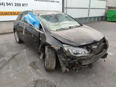 Scrapping Vehicle opel                                               astra j (p10)                                                                                                                                                                                                                                              1.7 cdti (68)                                                                                                                                                                                                                                              of the year 2014 powered a17dts