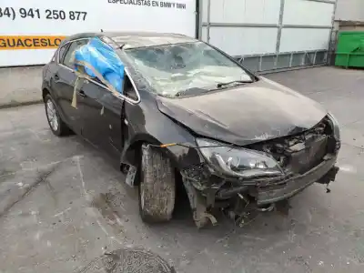 Здавання транспортного засобу opel astra j (p10) 1.7 cdti (68) року 2014 потужний a17dts