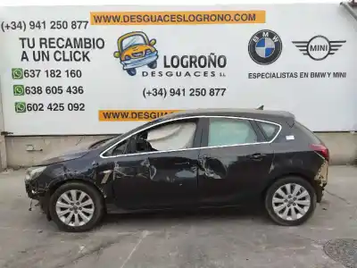 Здавання транспортного засобу opel astra j (p10) 1.7 cdti (68) року 2014 потужний a17dts