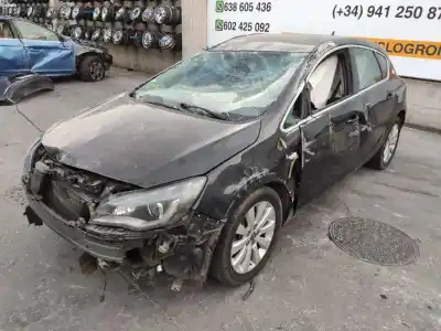 Scrapping Vehicle opel                                               astra j (p10)                                                                                                                                                                                                                                              1.7 cdti (68)                                                                                                                                                                                                                                              of the year 2014 powered a17dts