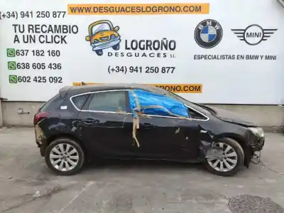Veicolo di demolizione OPEL                                               ASTRA J (P10)                                                                                                                                                                                                                                              1.7 CDTI (68)                                                                                                                                                                                                                                              dell'anno 2014 alimentato A17DTS