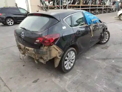 Scrapping Vehicle opel                                               astra j (p10)                                                                                                                                                                                                                                              1.7 cdti (68)                                                                                                                                                                                                                                              of the year 2014 powered a17dts
