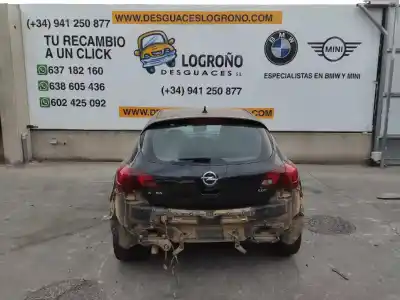 Scrapping Vehicle opel                                               astra j (p10)                                                                                                                                                                                                                                              1.7 cdti (68)                                                                                                                                                                                                                                              of the year 2014 powered a17dts