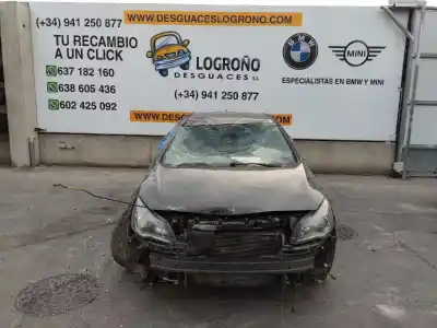 Здавання транспортного засобу opel astra j (p10) 1.7 cdti (68) року 2014 потужний a17dts