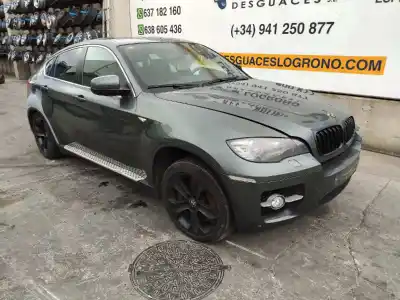 Veicolo di demolizione bmw x6 (e71, e72) xdrive 50 i dell'anno 2008 alimentato n63b44a
