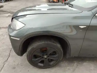 Veicolo di demolizione bmw x6 (e71, e72) xdrive 50 i dell'anno 2008 alimentato n63b44a