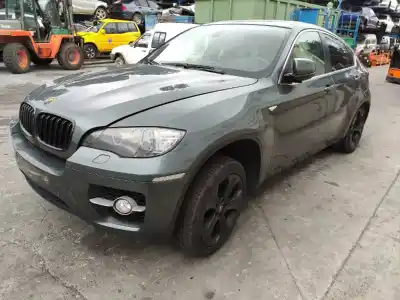 Veicolo di demolizione bmw x6 (e71, e72) xdrive 50 i dell'anno 2008 alimentato n63b44a