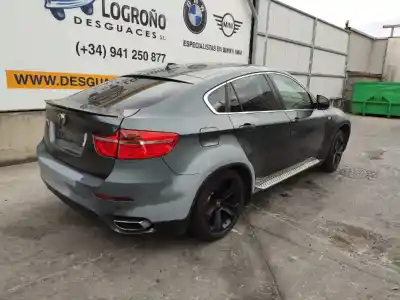 Veicolo di demolizione bmw x6 (e71, e72) xdrive 50 i dell'anno 2008 alimentato n63b44a