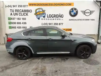 Veicolo di demolizione bmw x6 (e71, e72) xdrive 50 i dell'anno 2008 alimentato n63b44a