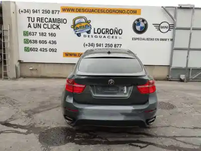 Veicolo di demolizione bmw x6 (e71, e72) xdrive 50 i dell'anno 2008 alimentato n63b44a