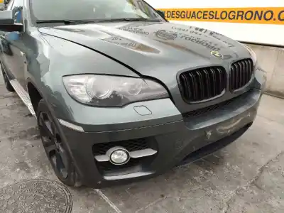 Veicolo di demolizione bmw x6 (e71, e72) xdrive 50 i dell'anno 2008 alimentato n63b44a