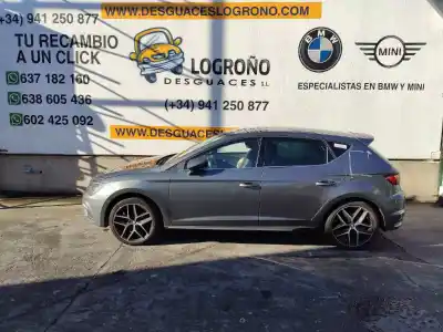 Здавання транспортного засобу seat leon (5f1) 1.4 16v tsi act року 2018 потужний czea