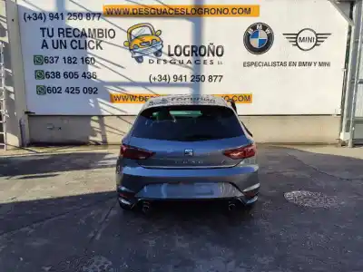 Здавання транспортного засобу seat leon (5f1) 1.4 16v tsi act року 2018 потужний czea