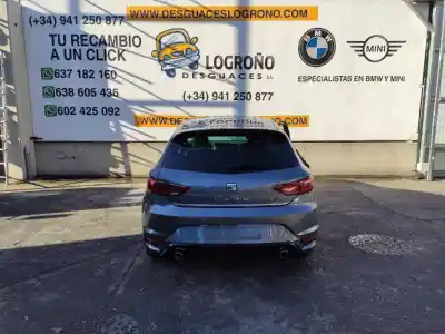 Утилизация автомобиля seat leon (5f1) 1.4 16v tsi act года 2018 питание czea
