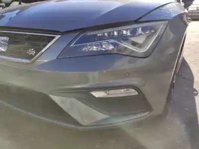 Здавання транспортного засобу seat leon (5f1) 1.4 16v tsi act року 2018 потужний czea