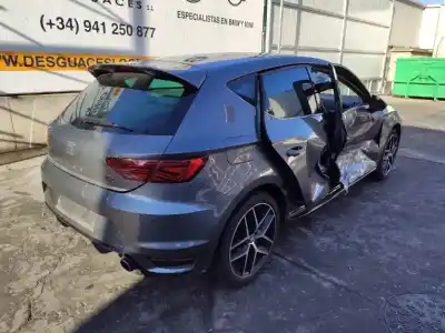 Утилизация автомобиля seat leon (5f1) 1.4 16v tsi act года 2018 питание czea