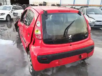 Veículo de Sucata peugeot 107 (pm_, pn_) 1.0 do ano 2006 alimentado 1kr