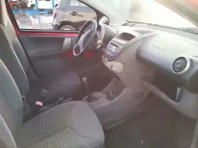 Veículo de Sucata peugeot 107 (pm_, pn_) 1.0 do ano 2006 alimentado 1kr