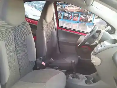 Veículo de Sucata peugeot 107 (pm_, pn_) 1.0 do ano 2006 alimentado 1kr