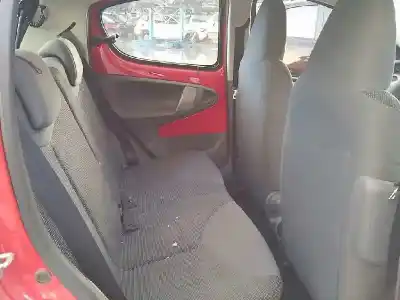 Veículo de Sucata peugeot 107 (pm_, pn_) 1.0 do ano 2006 alimentado 1kr