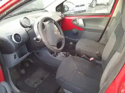 Veículo de Sucata peugeot 107 (pm_, pn_) 1.0 do ano 2006 alimentado 1kr