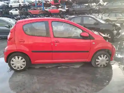 Veículo de Sucata peugeot 107 (pm_, pn_) 1.0 do ano 2006 alimentado 1kr