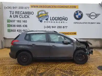 Veículo de Sucata peugeot 2008 i (cu_) 1.6 hdi do ano 2014 alimentado 9h06