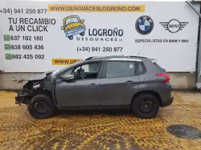 Veículo de Sucata peugeot 2008 i (cu_) 1.6 hdi do ano 2014 alimentado 9h06