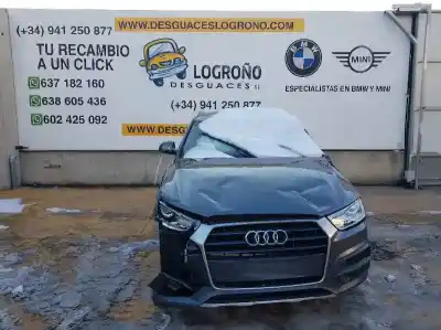 Scrapping Vehicle AUDI Q3 (8UB, 8UG) 2.0 TDI of the year 2018 powered DFT