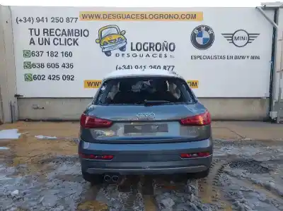 Sloopvoertuig audi q3 (8ub, 8ug) 2.0 tdi van het jaar 2018 aangedreven dft