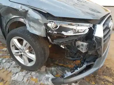 Sloopvoertuig audi q3 (8ub, 8ug) 2.0 tdi van het jaar 2018 aangedreven dft