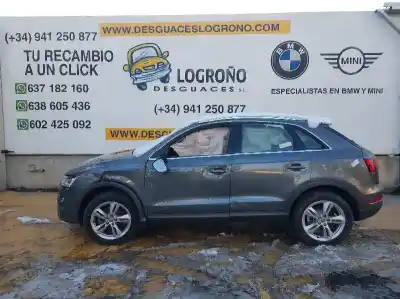 Утилизация автомобиля audi q3 (8ub, 8ug) 2.0 tdi года 2018 питание dft