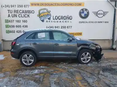 Sloopvoertuig audi q3 (8ub, 8ug) 2.0 tdi van het jaar 2018 aangedreven dft