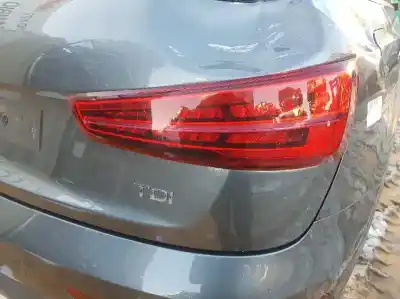 Sloopvoertuig audi q3 (8ub, 8ug) 2.0 tdi van het jaar 2018 aangedreven dft