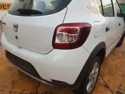 Утилизация автомобиля dacia sandero 0.9 tce cat года 2015 питание h4b408