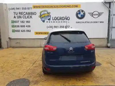 Утилизация автомобиля citroen c4 picasso ii 1.6 bluehdi 120 года 2015 питание bh01