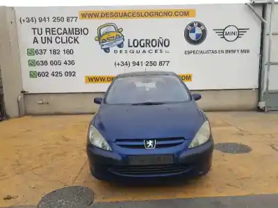 Утилизация автомобиля PEUGEOT 307 (3A/C) 1.6 16V года 2002 питание NFU