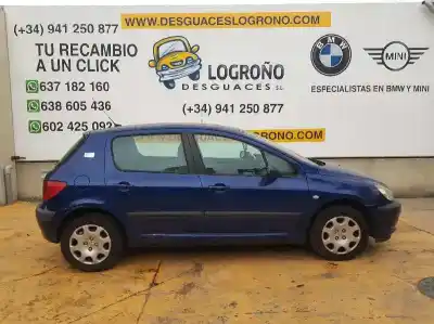 Утилизация автомобиля peugeot 307 (3a/c) 1.6 16v года 2002 питание nfu