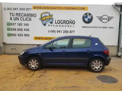 Утилизация автомобиля peugeot 307 (3a/c) 1.6 16v года 2002 питание nfu